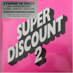 Etienne De Crécy Super Discount 2 Vinyl 2 LP