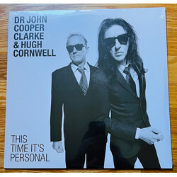 John Cooper Clarke / Hugh Cornwell This Time It's Personal Vinyl LP