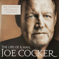 Joe Cocker The Life Of A Man - The Ultimate Hits 1968-2013 Vinyl 2 LP