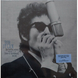 Bob Dylan The Bootleg Series Volumes 1 - 3 [Rare & Unreleased] 1961-1991 Vinyl 5 LP Box Set