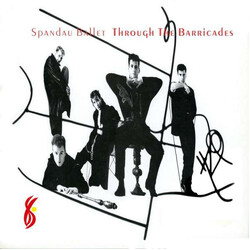 Spandau Ballet Through The Barricades Vinyl LP