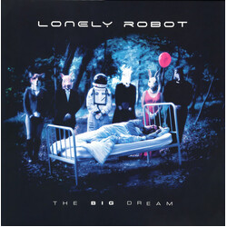 Lonely Robot The Big Dream Multi CD/Vinyl 2 LP
