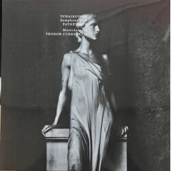 Pyotr Ilyich Tchaikovsky / Musicaeterna / Teodor Currentzis Symphony Nº 6 Pathétique Vinyl LP