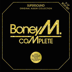 Boney M. Complete Vinyl 9 LP Box Set