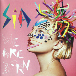 Sia We Are Born Vinyl