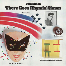 Paul Simon There Goes Rhymin' Simon Vinyl LP