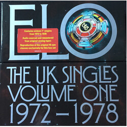 Electric Light Orchestra The UK Singles Volume One 1972-1978 Vinyl Box Set