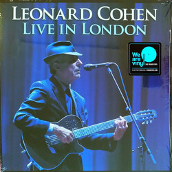 Leonard Cohen Live In London Vinyl 3 LP