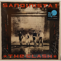 The Clash Sandinista! Vinyl 3 LP