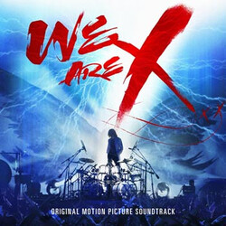 X Japan We Are X: Original Motion Picture Soundtrack Vinyl 2 LP