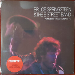 Bruce Springsteen & The E-Street Band Hammersmith Odeon, London '75 Vinyl 4 LP