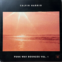 Calvin Harris Funk Wav Bounces Vol. 1 Vinyl