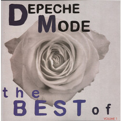 Depeche Mode The Best Of (Volume 1) Vinyl 3 LP
