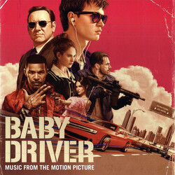 Various Baby Driver (Music From The Motion Picture) Vinyl 2 LP