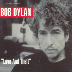 Bob Dylan "Love And Theft" Vinyl 2 LP