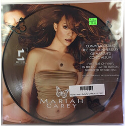 Mariah Carey Butterfly Vinyl LP