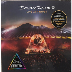 David Gilmour Live At Pompeii-Gatefold- Vinyl