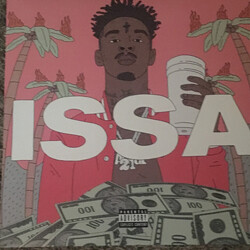 21 Savage Issa Album Vinyl 2 LP