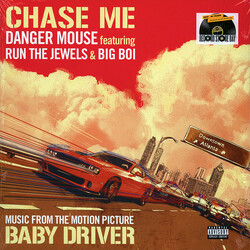 Danger Mouse / Run The Jewels / Big Boi Chase Me (Music From The Motion Picture Baby Driver) Vinyl