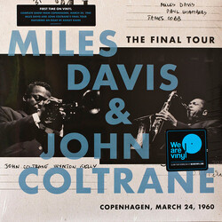 Miles Davis / John Coltrane The Final Tour: Copenhagen, March 24, 1960 Vinyl LP