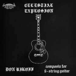 Don Bikoff Celestial Explosion (Composia For 6-String Guitar) Vinyl LP