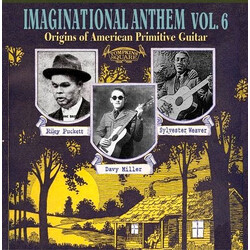 Various Imaginational Anthem Vol. 6 (Origins Of American Primitive Guitar) Vinyl LP