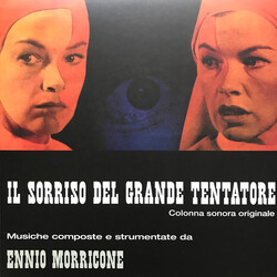 Ennio Morricone Il Sorriso Del Grande Tentatore (Colonna Sonora Originale) Vinyl LP