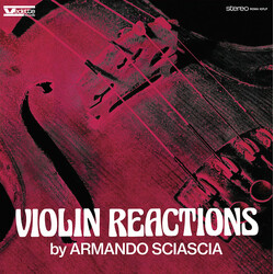 Armando Sciascia Violin Reactions Vinyl LP