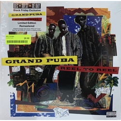 Grand Puba-Reel To Reel (Orange Yellow VINYL LP