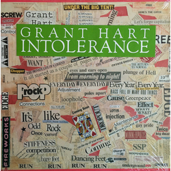 Grant Hart Grant Hart Intolerance VINYL LP