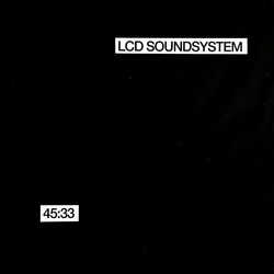Lcd Soundsystem 45:33 VINYL LP