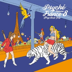 Psyché France, Vol. 8 Psyché France, Vol. 8 VINYL LP