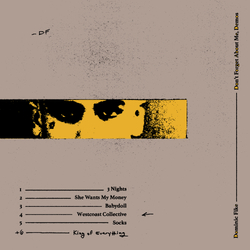 Dominic Fike Don'T Forget About Me Demos VINYL LP