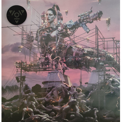 Arca Kick Iiii VINYL LP