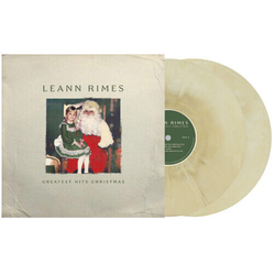 Leann Rimes Greatest Hits Christmas VINYL LP