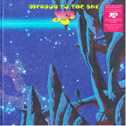 Yes Mirror To The Sky Multi CD/Blu-ray/Vinyl 2 LP
