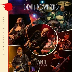 Devin Townsend Devolution Series #3 - Empath Live In America VINYL LP