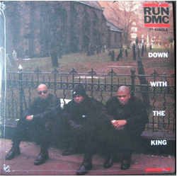 Run-Dmc Down With The King / Come On Everybody (Cvnl) VINYL LP