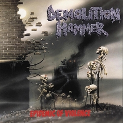 Demolition Hammer Epidemic Of Violence (Cvnl) (Ltd) (Ylw) (Reis) VINYL LP