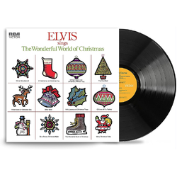Elvis Presley Elvis Sings The Wonderful World Of Christmas VINYL LP