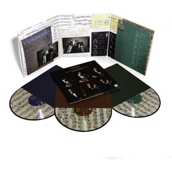 Bach / Ma,Yo-Yo Six Unaccompanied Cello Suites The 1983 Sessions VINYL LP