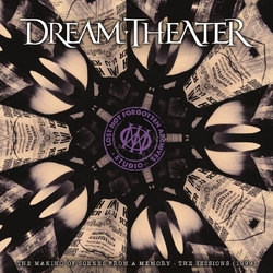 Dream Theater Lost Not Forgotten Archives: The Making Of Scenes From A Memory - The Sessions (1999) (Black 2Lpcd)) VINYL LP