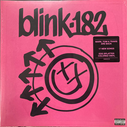 Blink 182-One More Time... VINYL LP