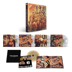 Street Fighter 6 / O.S.T (W/Book) (Box) (Cvnl) Street Fighter 6 / O.S.T (W/Book) (Box) (Cvnl) VINYL LP