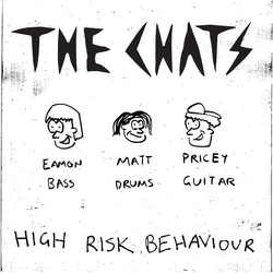 Chats High Risk Behaviour (Cvnl) VINYL LP