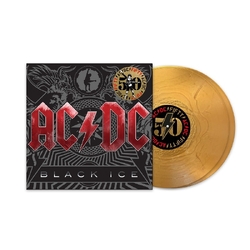 Ac/Dc Black Ice (50Th Anniversary) (Colv) (Gol) (Ltd) VINYL LP