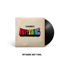 Kasabian Happenings VINYL LP