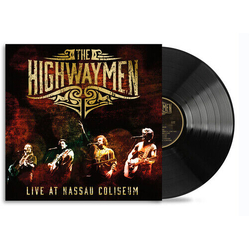 Highwaymen Live At Nassau Coliseum VINYL LP
