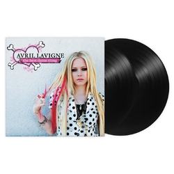 Avril Lavigne Best Damn Thing VINYL LP