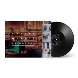 Calvin Harris 96 Months (Uk) VINYL LP